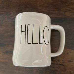 Rae Dunn Hello Mug
